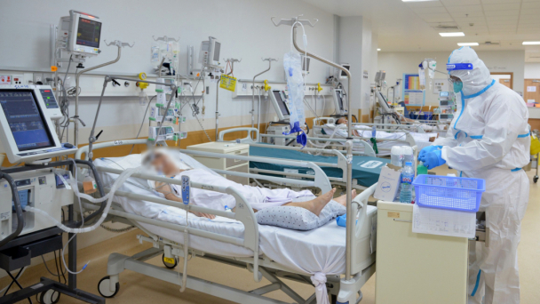 TP.HCM: Tất cả bệnh viện sẵn sàng tiếp nhận điều trị F0