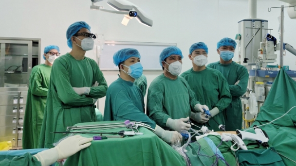Lần đầu tiên Việt Nam ghép thận không cùng nhóm máu