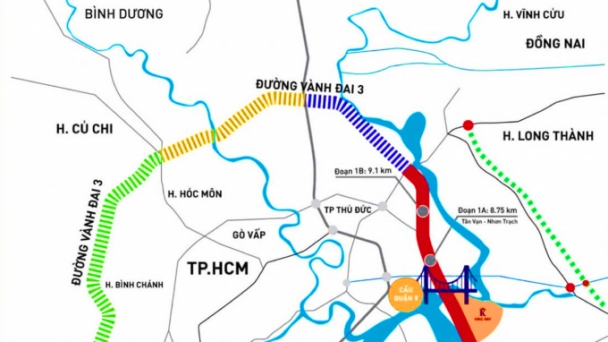 Xem xét chuyển mục đích sử dụng rừng sang đầu tư đường Vành đai 3 TP.HCM