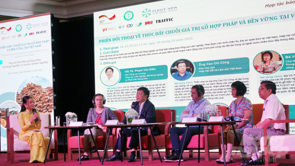 Nâng cao uy tín gỗ Việt Nam bằng các chuỗi giá trị hợp pháp