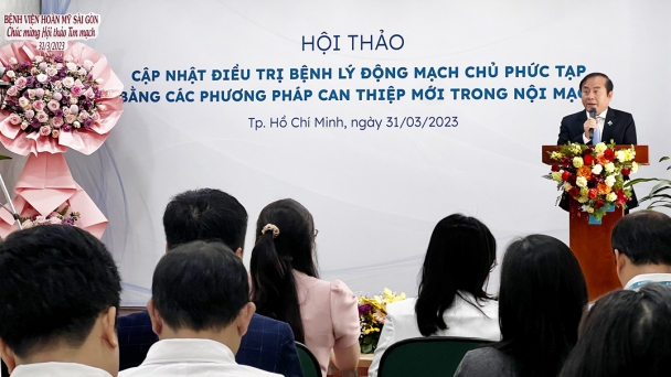 Nhiều phương pháp mới điều trị bệnh lý động mạch chủ phức tạp
