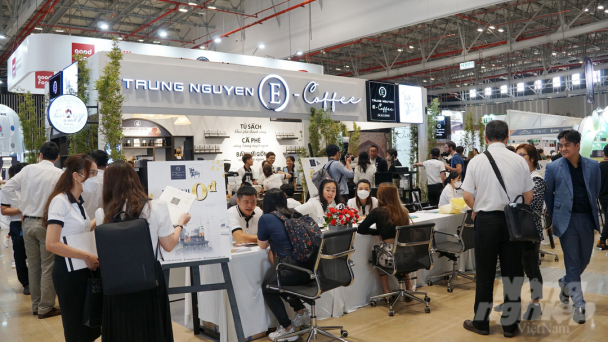 Khai mạc triển lãm Quốc tế Café show Việt Nam 2023