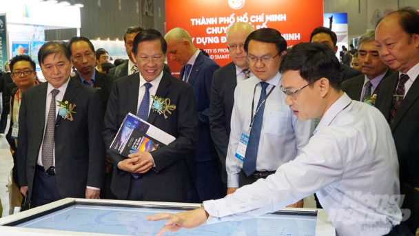 300 doanh nghiệp công nghệ tham gia Smart City Asia 2023