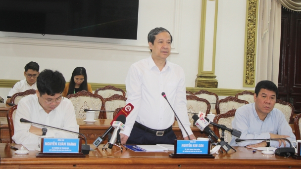 Không để đề thi, bài thi qua đêm tại điểm thi