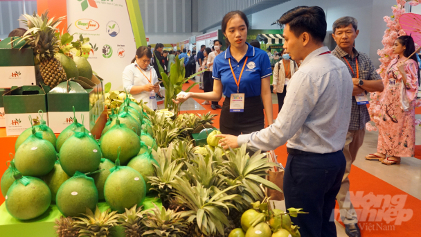 Nhiều nông sản tươi, sơ chế được giới thiệu tại HCMC Foodex 2023