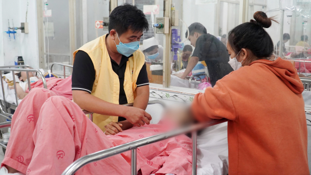 Điều trị miễn phí cho thí sinh bị tai nạn giao thông