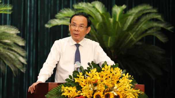 Bí thư Nguyễn Văn Nên: 'Không có chỗ đứng cho người né tránh, cơ hội'