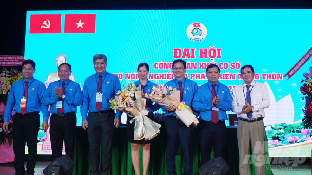 Ông Nguyễn An Lợi tái đắc cử Chủ tịch Công đoàn khối cơ sở Bộ NN-PTNT