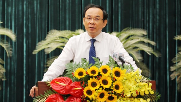 Bí thư Nguyễn Văn Nên: Lấy phiếu tín nhiệm để cán bộ soi rọi chính mình
