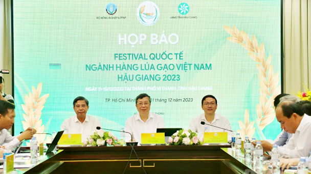 Thông điệp về một quốc gia có trách nhiệm với an ninh lương thực toàn cầu