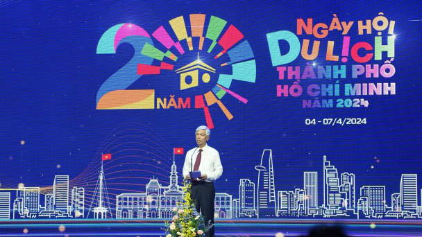 Khai mạc Ngày hội Du lịch TP.HCM lần thứ 20