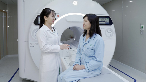 Máy cộng hưởng từ hiện đại của Mỹ giúp phát hiện các khối u nhỏ nhất