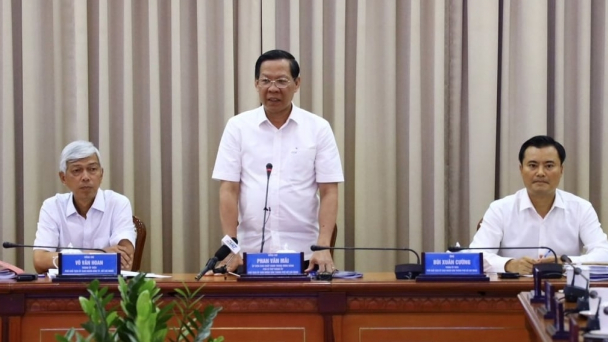 Ông Phan Văn Mãi: 'Xử lý nghiêm nhà thầu năng lực yếu, chây ì'