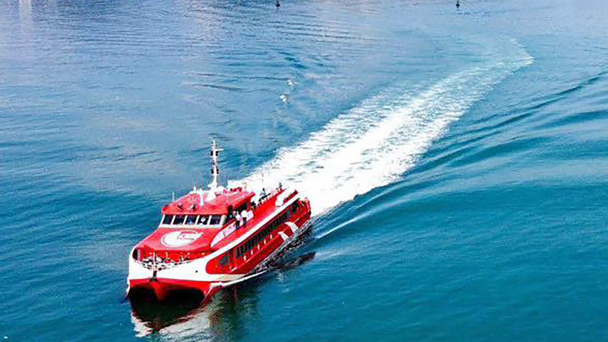 Chính thức đưa vào vận hành tàu cao tốc TP.HCM - Côn Đảo