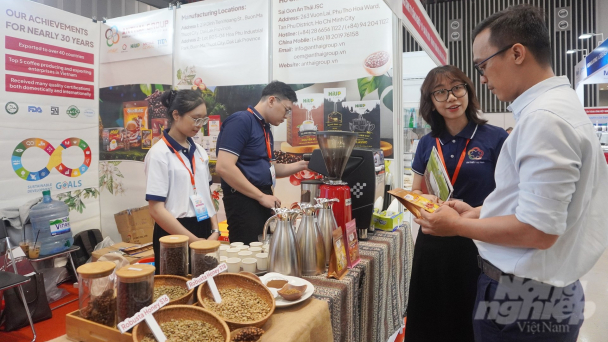 Doanh nghiệp lương thực thực phẩm tìm cơ hội mở rộng thị trường