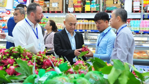 Một hệ thống siêu thị kỳ vọng tăng gấp đôi lượng xuất khẩu nông sản