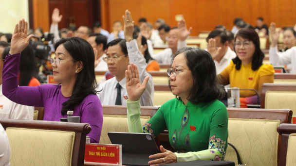 TP.HCM sáp nhập lại 80 phường thuộc 10 quận
