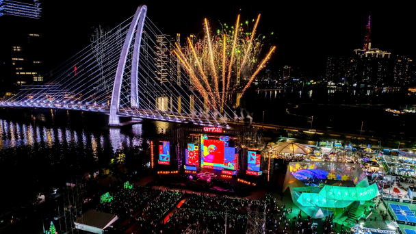 Sôi động lễ hội chào đón năm mới City Tết Fest