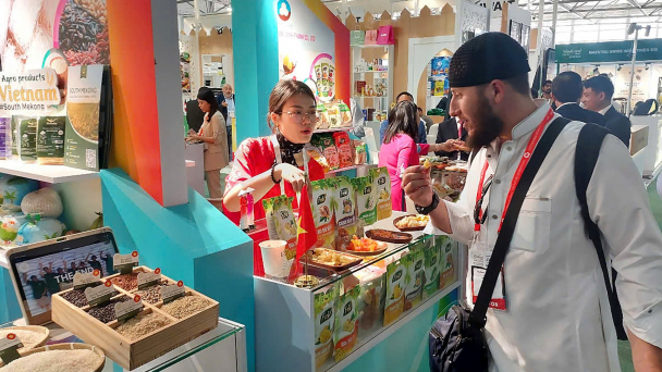 Doanh nghiệp Việt mang nông sản quảng bá tại The Saudi Food Show 2025