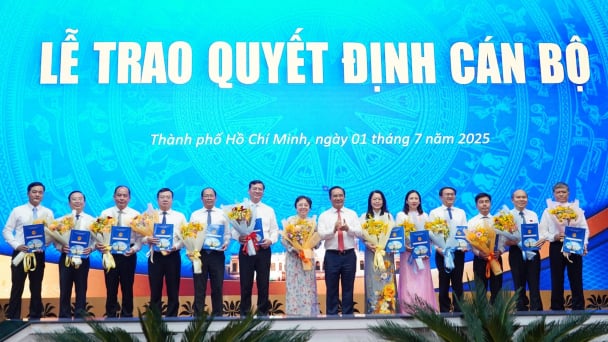 Lãnh đạo 15 cơ quan chuyên môn của TP.HCM sau hợp nhất