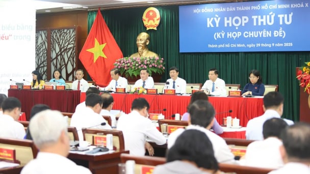 HĐND TP.HCM quyết định nhiều vấn đề quan trọng sau sáp nhập
