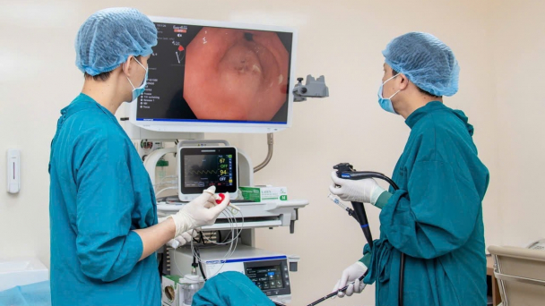 Ứng dụng AI nội soi, phát hiện sớm ung thư tiêu hóa