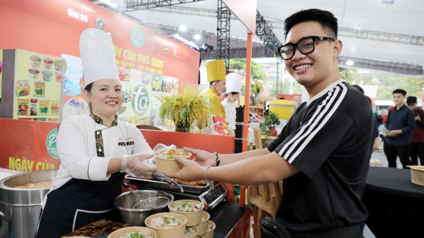 Ngày của Phở 2025: Nâng tầm gạo Việt, lan tỏa năm châu