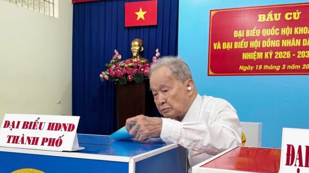 Gần 97% cử tri TP.HCM tham gia bầu cử, nhiều địa phương đạt tuyệt đối