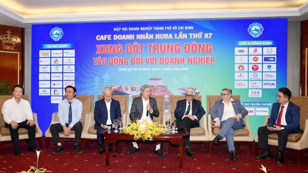 Xung đột Trung Đông: Doanh nghiệp TP.HCM ứng phó trước áp lực chi phí tăng cao