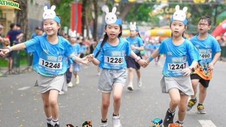 2.500 'runner nhí' tham gia hành trình 'bảo vệ muôn loài'