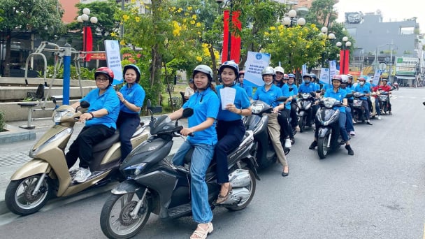 Đưa 'điểm tựa an sinh' đến từng khu phố và chợ truyền thống