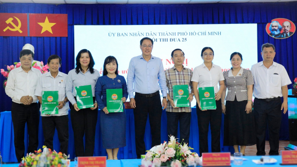 Khối thi đua 25 xây dựng mô hình điểm xanh - sạch - đẹp