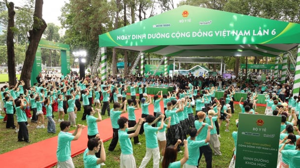 Hơn 3.000 người hưởng ứng Ngày Dinh dưỡng cộng đồng Việt Nam