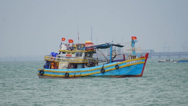 Siết an toàn khai thác hải sản mùa mưa bão
