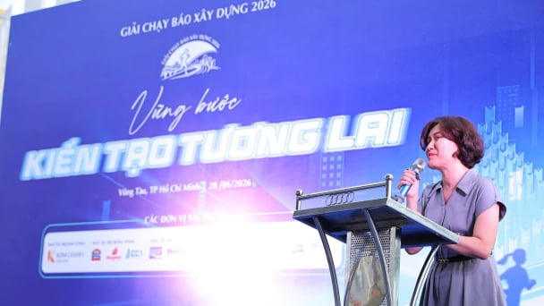 Khai mạc giải chạy Báo Xây dựng 2026