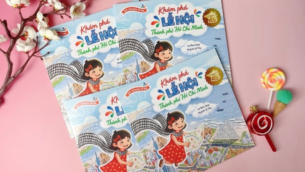 Dấu ấn 50 năm thành phố mang tên Bác qua trang sách cho thiếu nhi