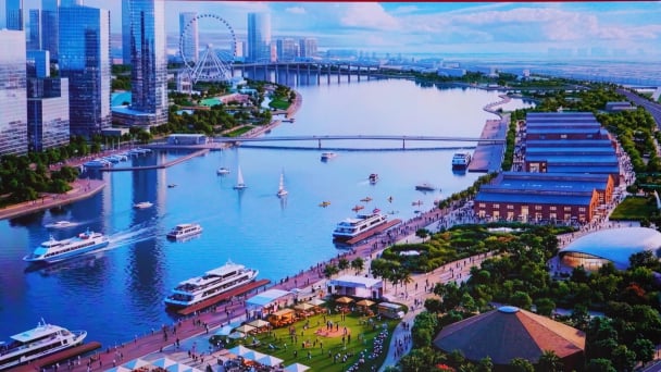 Bến Nhà Rồng - Khánh Hội kiến tạo di sản ven sông