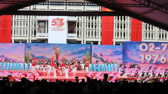 50 năm thành phố mang tên Bác: Bản hùng ca lay động triệu trái tim