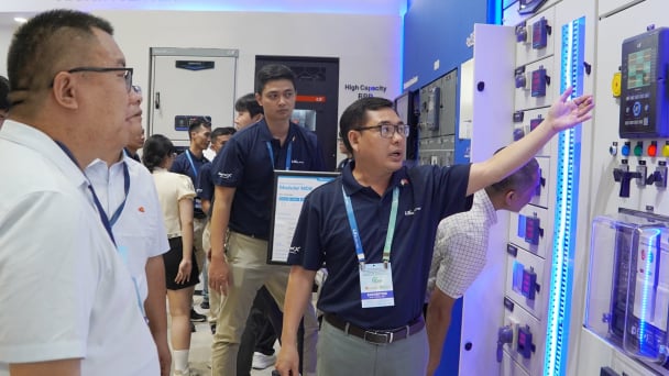 Hơn 650 doanh nghiệp điện, năng lượng tham gia chuỗi triển lãm quốc tế