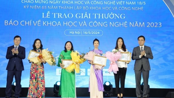 Phát động Giải thưởng báo chí KHCN, đổi mới sáng tạo và chuyển đổi số 2025
