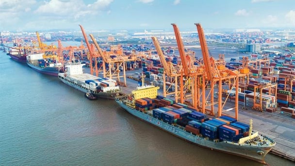 Việt Nam có 3 cảng biển vào bảng xếp hạng 100 thế giới
