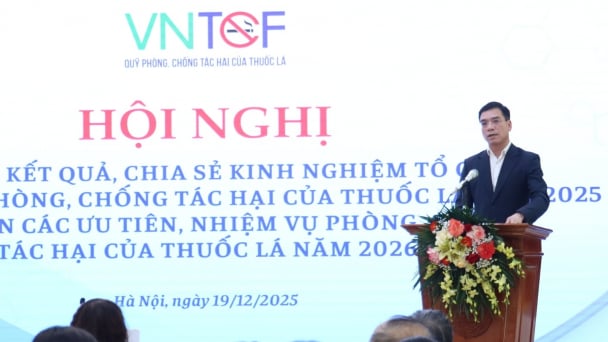 Năm 2026: 9 nhóm nhiệm vụ phòng, chống tác hại của thuốc lá