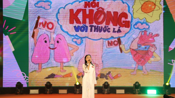 Lan tỏa thông điệp phòng, chống tác hại thuốc lá qua âm nhạc