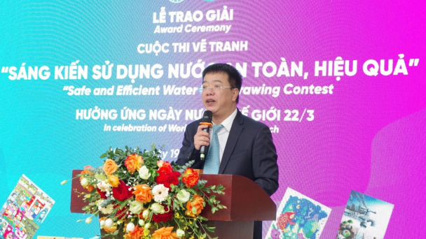60.000 bức tranh gửi thông điệp bảo vệ nguồn nước từ góc nhìn trẻ em
