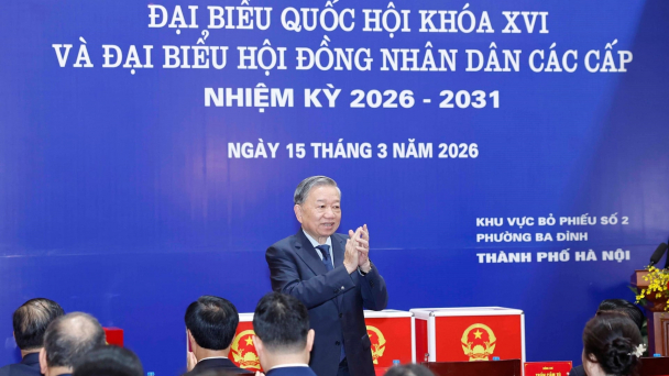 Ngày hội non sông và trọng trách trước Nhân dân
