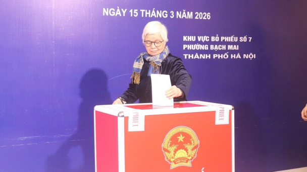 Phường Bạch Mai công bố 30 người trúng cử đại biểu HĐND