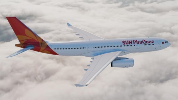 SunPhuQuoc Airways chuẩn hóa nội thất đội bay, tăng tốc chiến lược 'Rise to the World' vớiA330