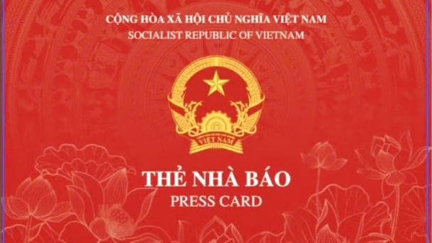 Thẻ nhà báo 2026 sẽ có mã QR xác thực thông tin thời gian thực
