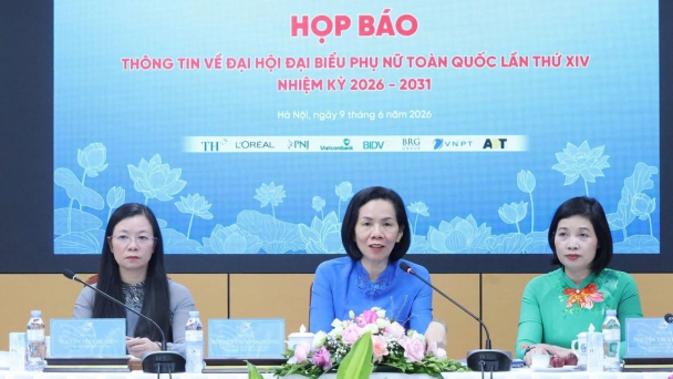 Đại hội đại biểu Phụ nữ toàn quốc lần thứ XIV sẽ diễn ra ngày 17-18/6