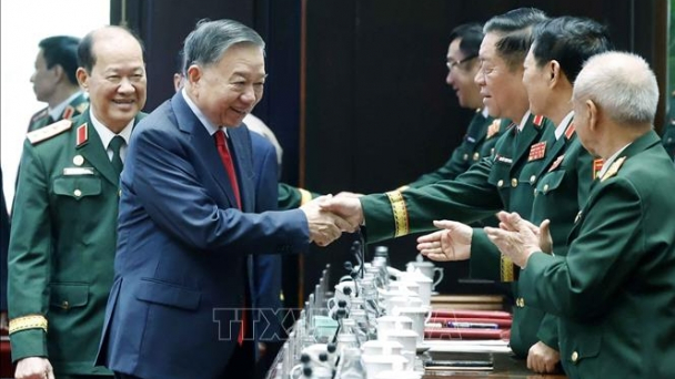 Tổng Bí thư, Chủ tịch nước Tô Lâm dự Đại hội Hội Cựu chiến binh lần thứ VIII